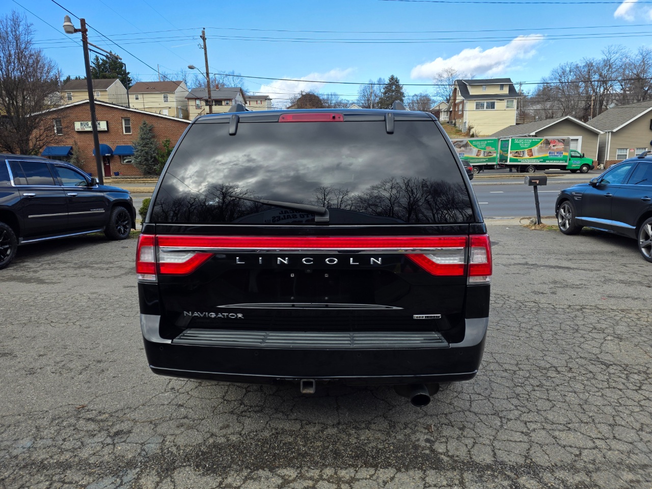Lincoln Navigator 4WD 4dr Select 2016