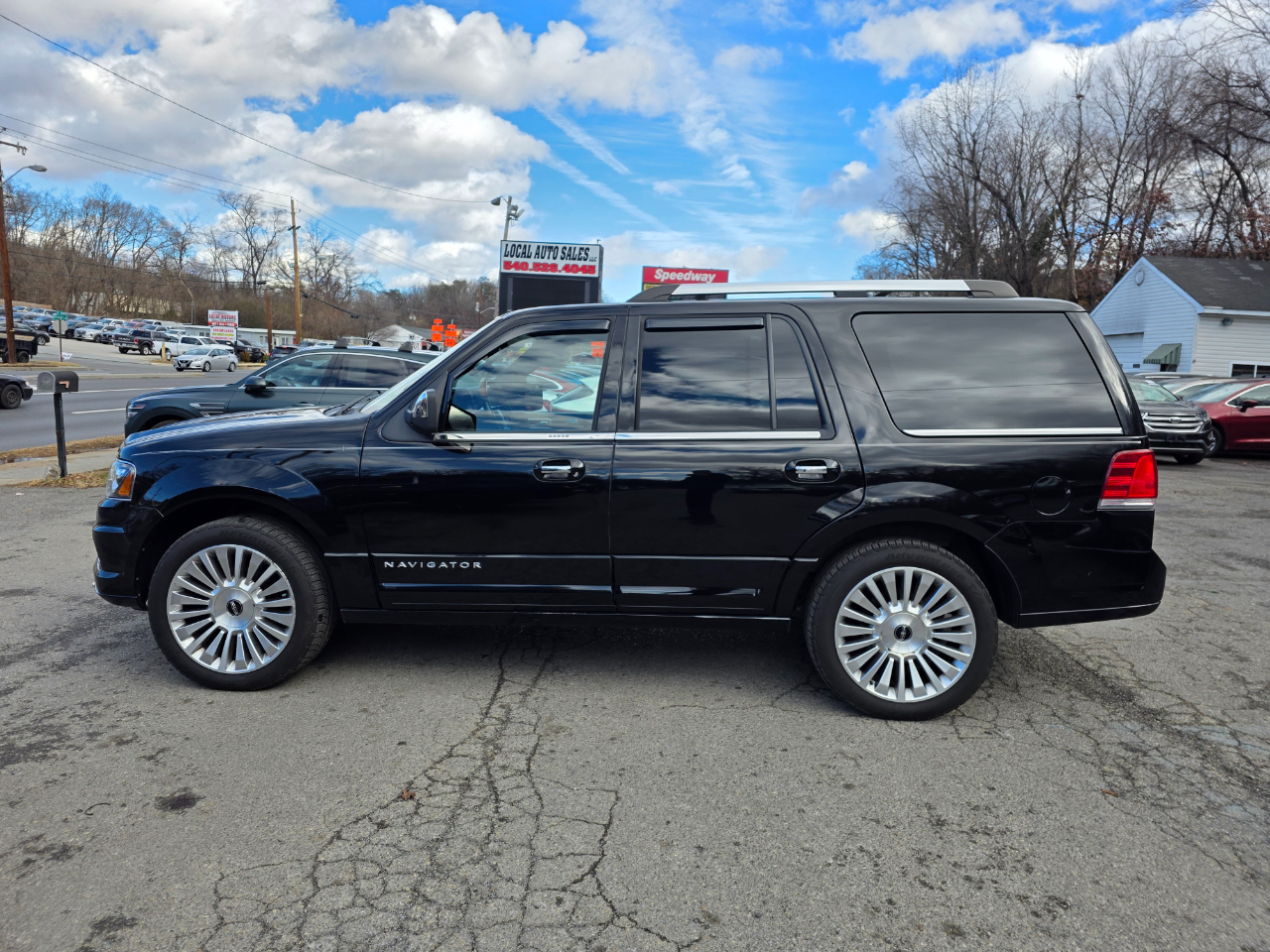 Lincoln Navigator 4WD 4dr Select 2016