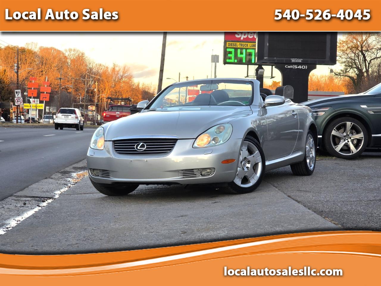 Lexus SC 430 2dr Convertible 2005
