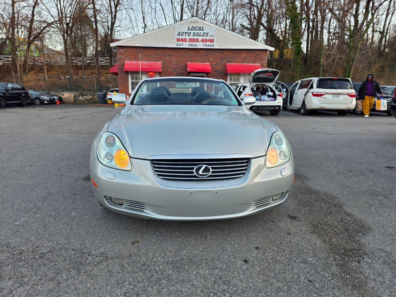 Lexus SC 430 2dr Convertible 2005