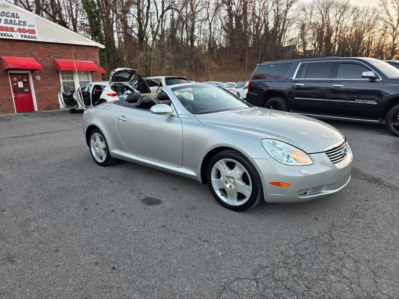 Lexus SC 430 2dr Convertible 2005
