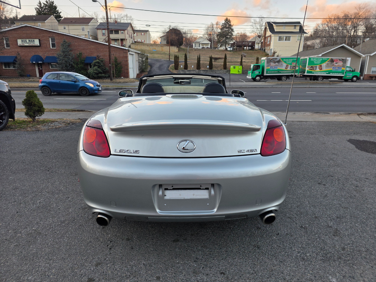 Lexus SC 430 2dr Convertible 2005