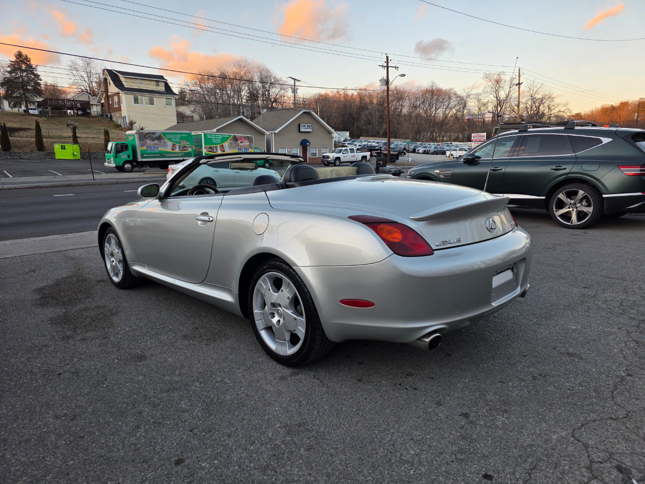 Lexus SC 430 2dr Convertible 2005