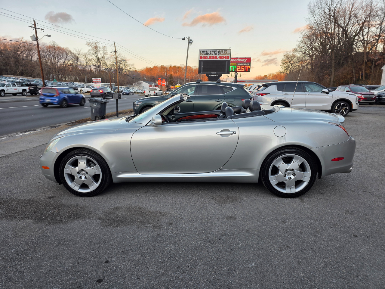 Lexus SC 430 2dr Convertible 2005