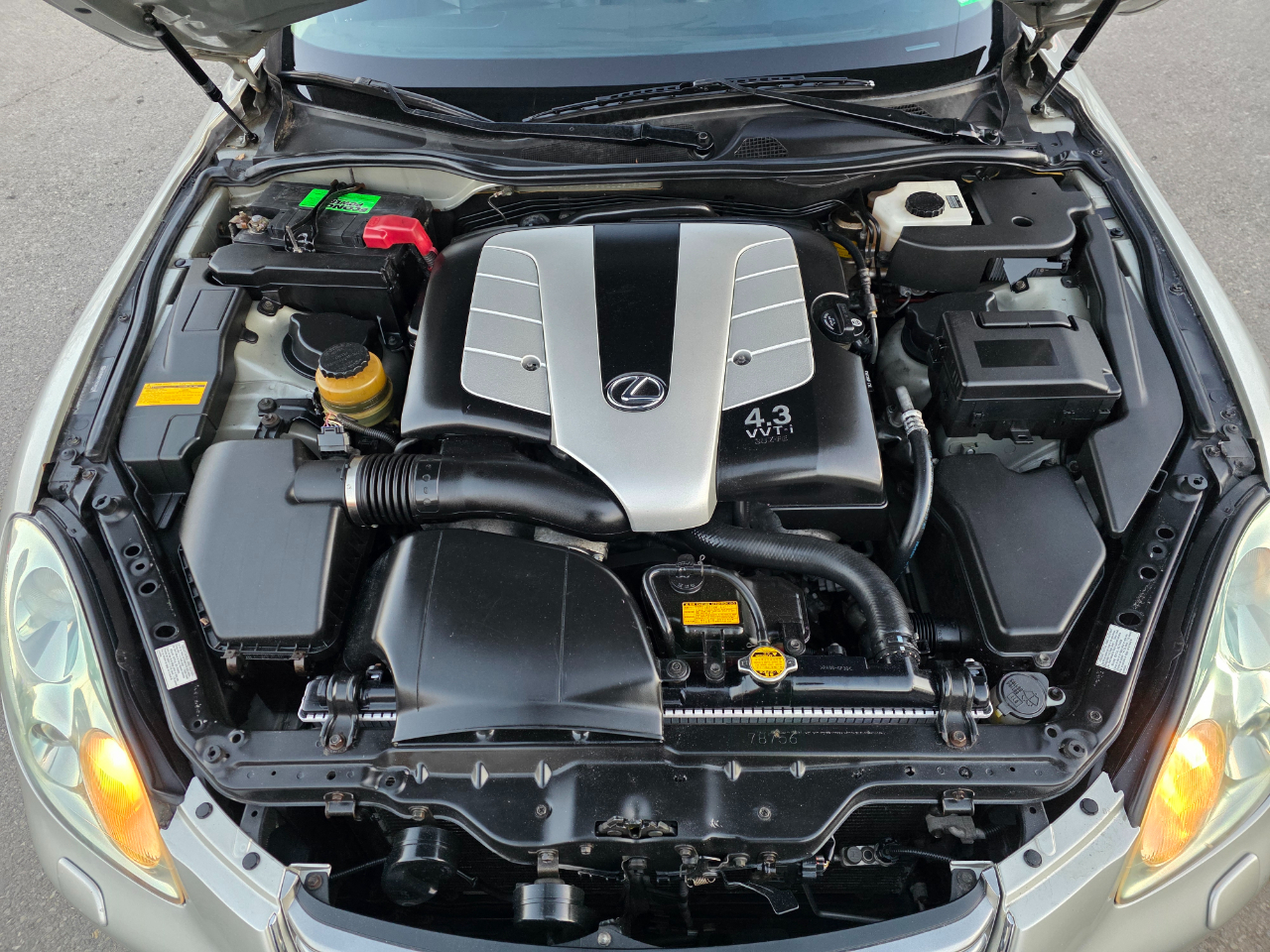 Lexus SC 430 2dr Convertible 2005