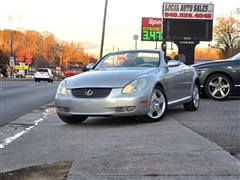 2005 Lexus SC 430 