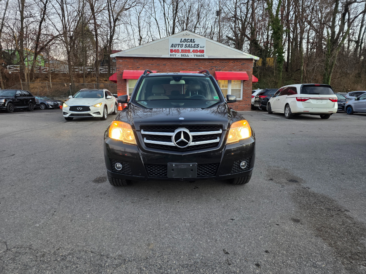 Mercedes-Benz GLK-Class 4MATIC 4dr GLK 350 2012