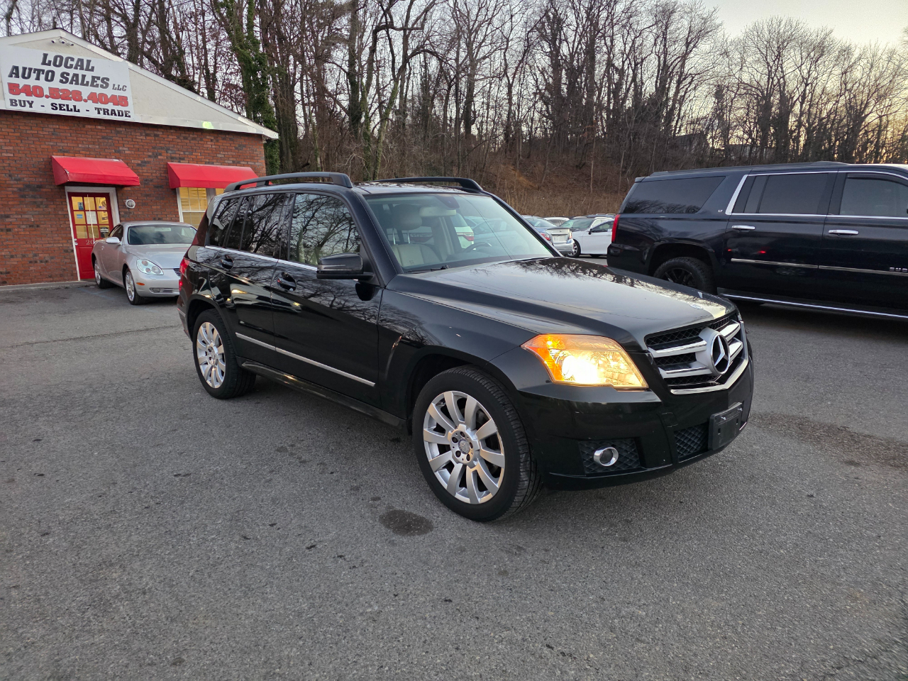 Mercedes-Benz GLK-Class 4MATIC 4dr GLK 350 2012
