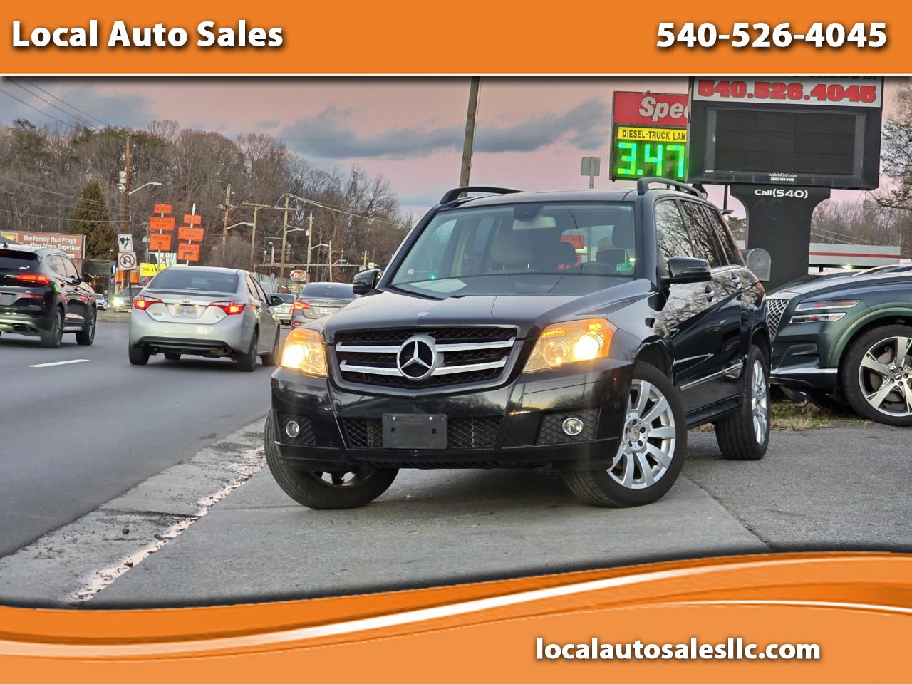 Mercedes-Benz GLK-Class 4MATIC 4dr GLK 350 2012
