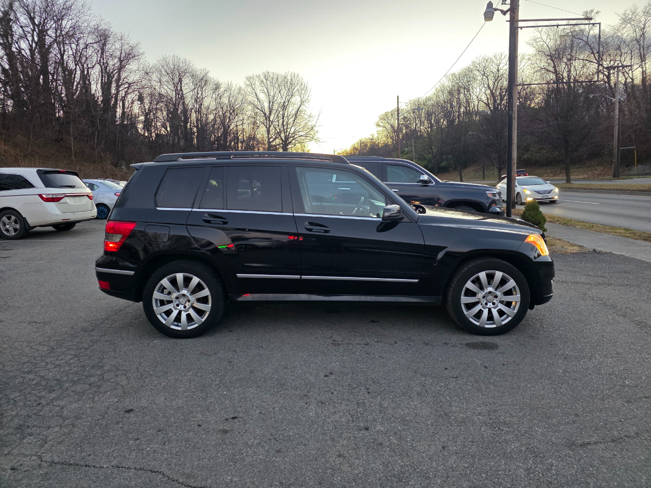 Mercedes-Benz GLK-Class 4MATIC 4dr GLK 350 2012