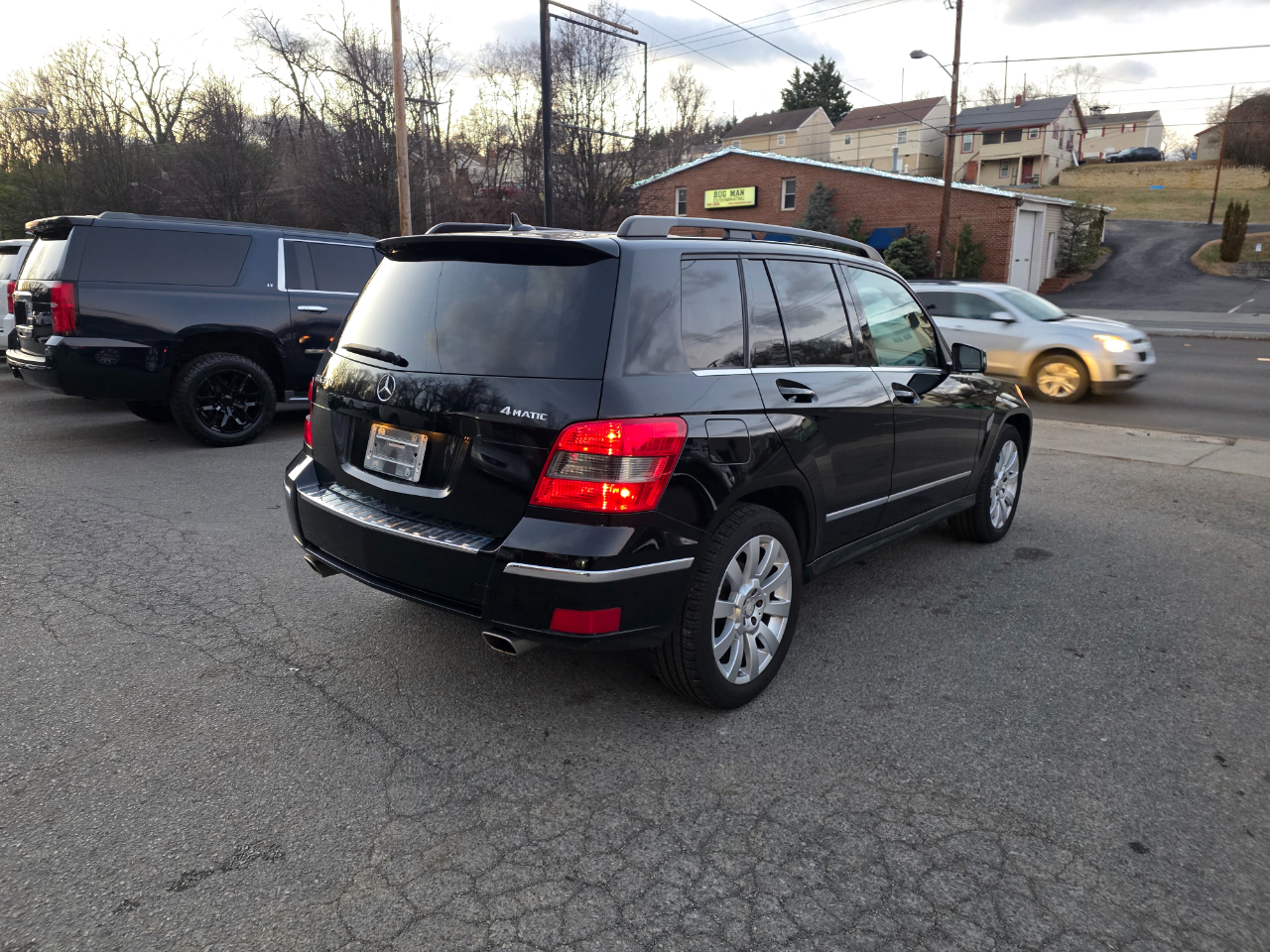 Mercedes-Benz GLK-Class 4MATIC 4dr GLK 350 2012