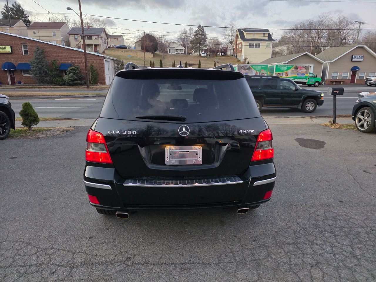 Mercedes-Benz GLK-Class 4MATIC 4dr GLK 350 2012