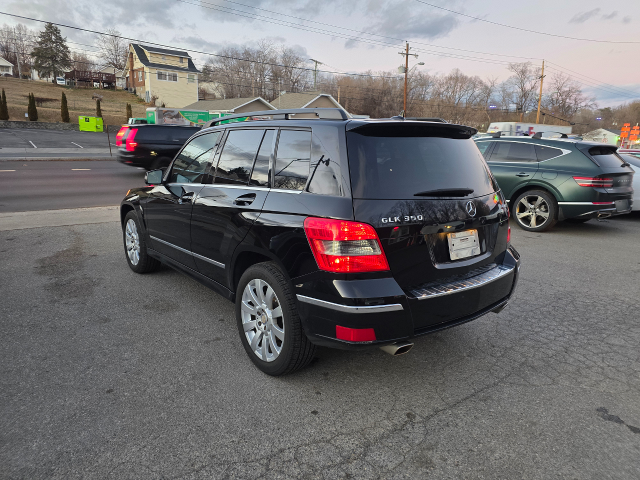 Mercedes-Benz GLK-Class 4MATIC 4dr GLK 350 2012