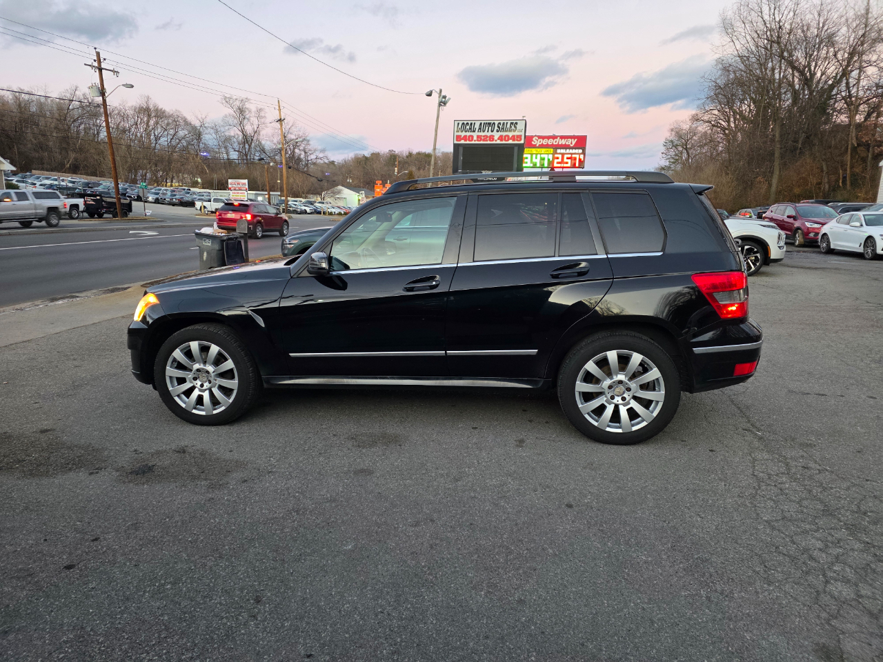 Mercedes-Benz GLK-Class 4MATIC 4dr GLK 350 2012