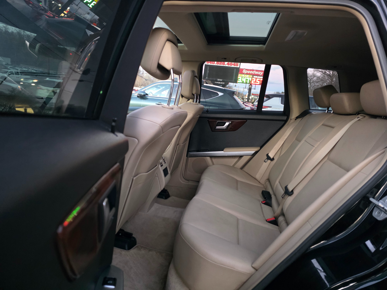 Mercedes-Benz GLK-Class 4MATIC 4dr GLK 350 2012