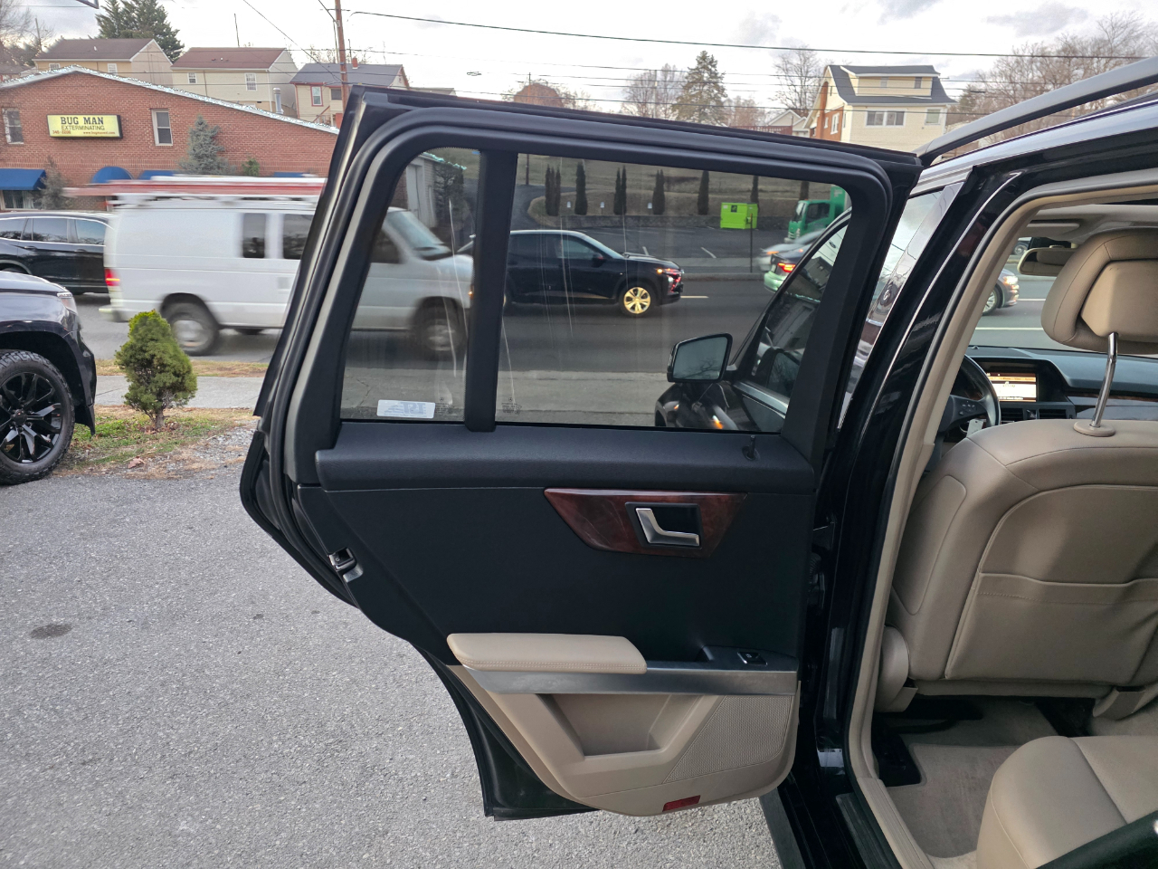 Mercedes-Benz GLK-Class 4MATIC 4dr GLK 350 2012