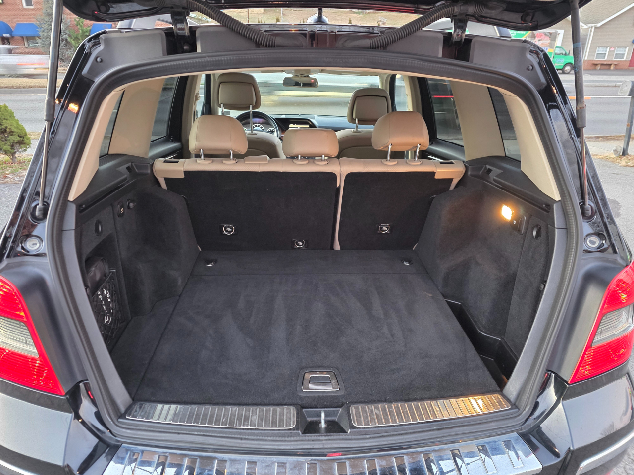 Mercedes-Benz GLK-Class 4MATIC 4dr GLK 350 2012