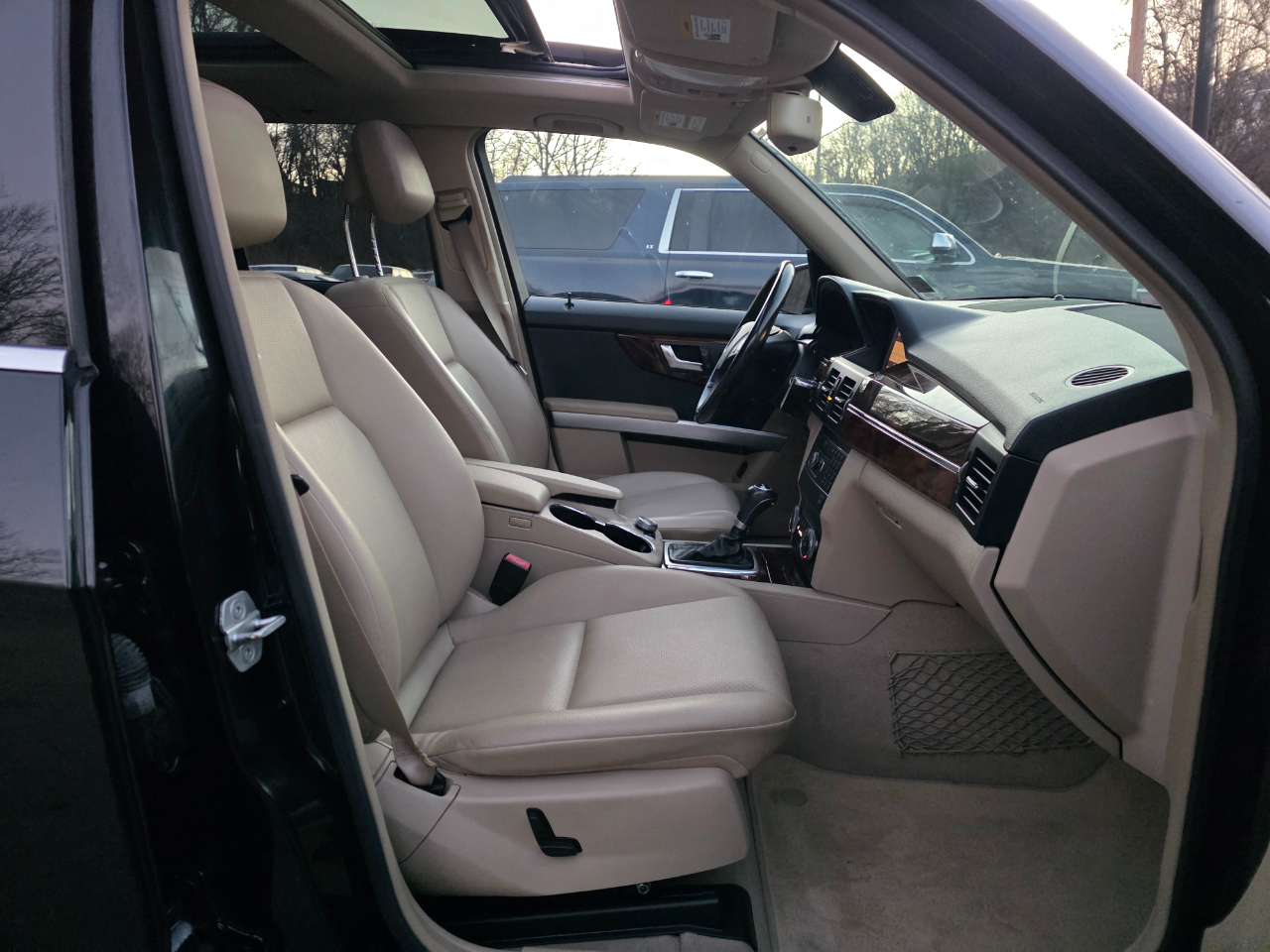 Mercedes-Benz GLK-Class 4MATIC 4dr GLK 350 2012