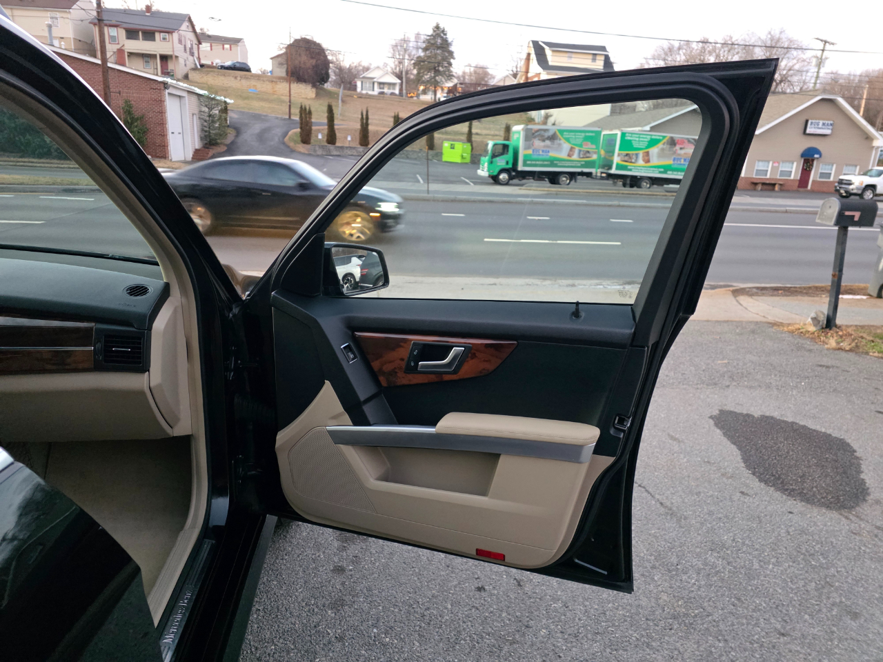 Mercedes-Benz GLK-Class 4MATIC 4dr GLK 350 2012