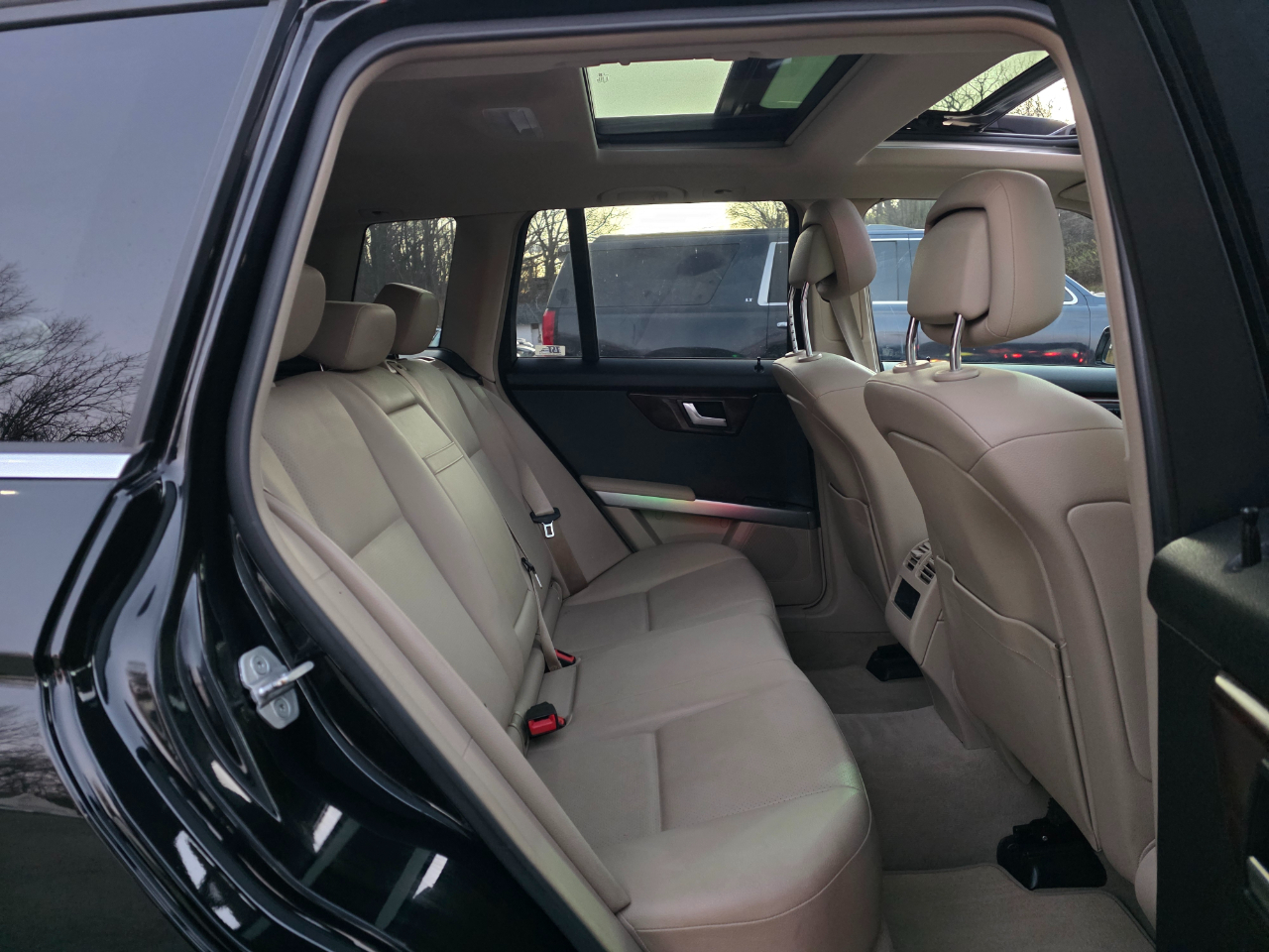 Mercedes-Benz GLK-Class 4MATIC 4dr GLK 350 2012