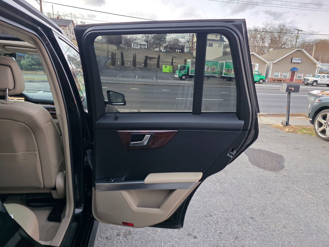 Mercedes-Benz GLK-Class 4MATIC 4dr GLK 350 2012