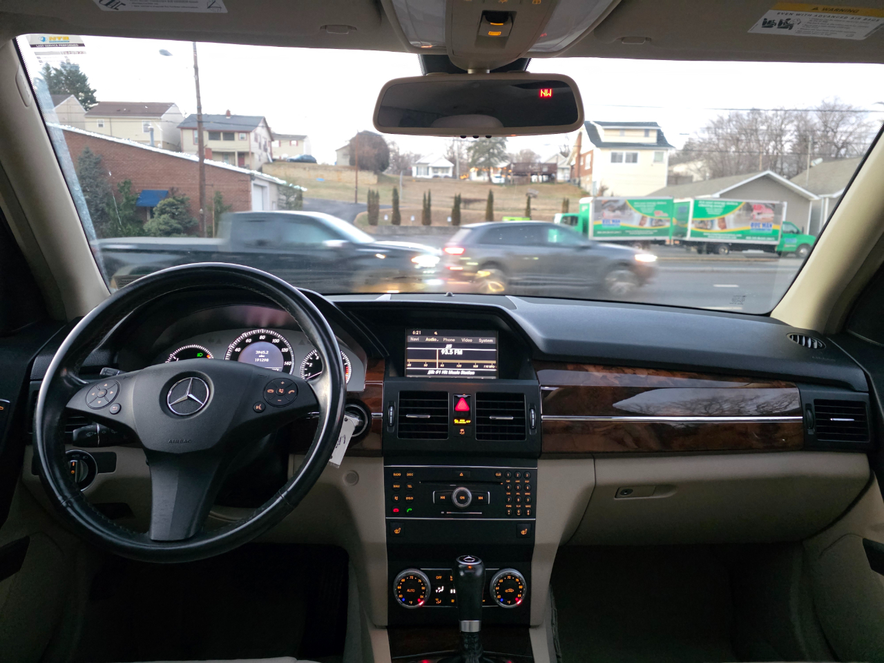 Mercedes-Benz GLK-Class 4MATIC 4dr GLK 350 2012