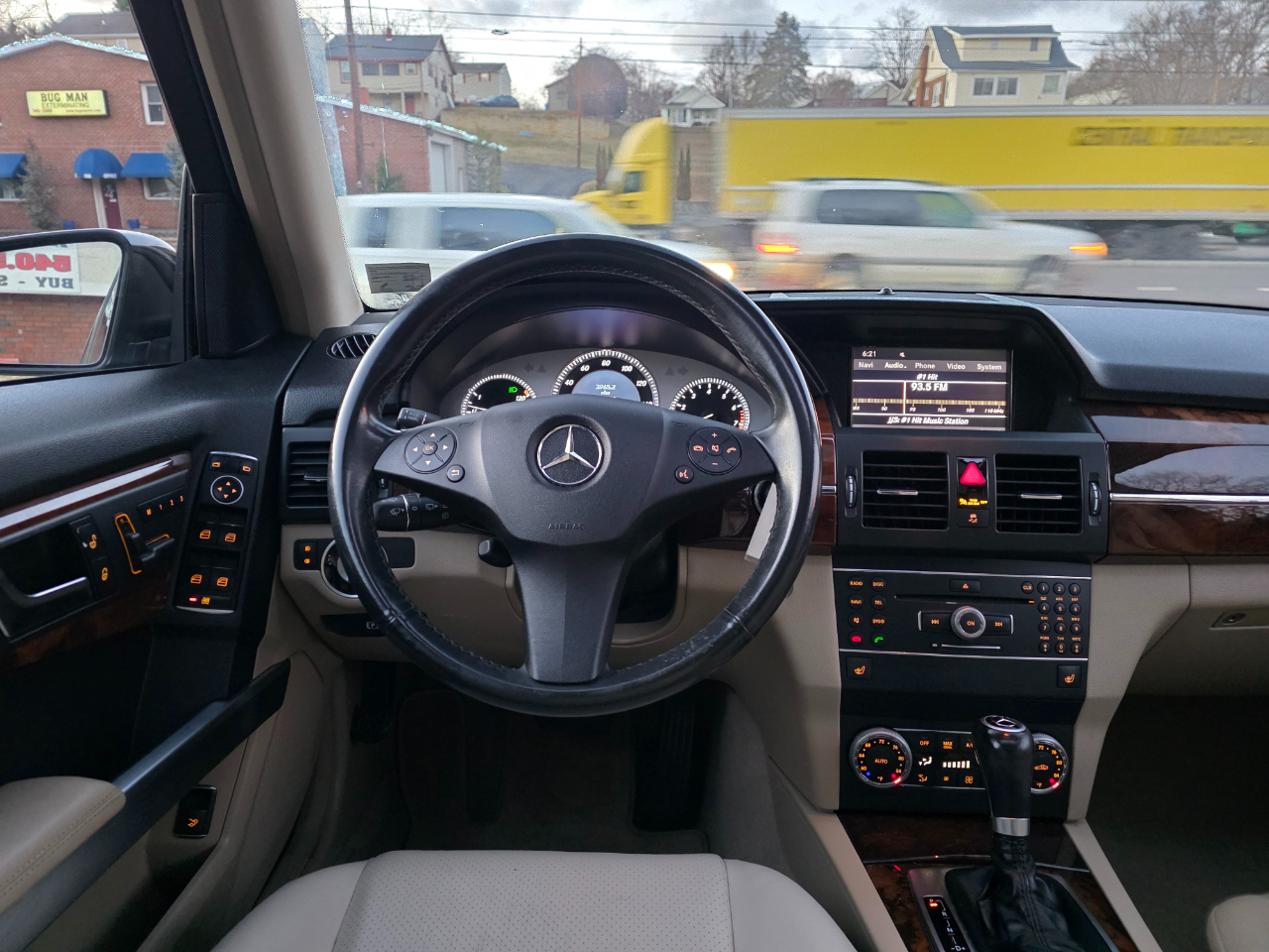Mercedes-Benz GLK-Class 4MATIC 4dr GLK 350 2012