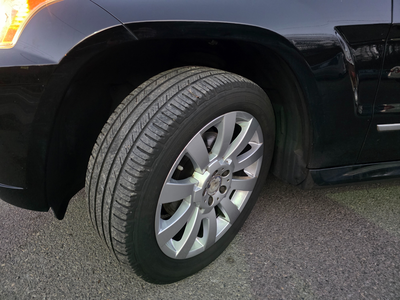 Mercedes-Benz GLK-Class 4MATIC 4dr GLK 350 2012