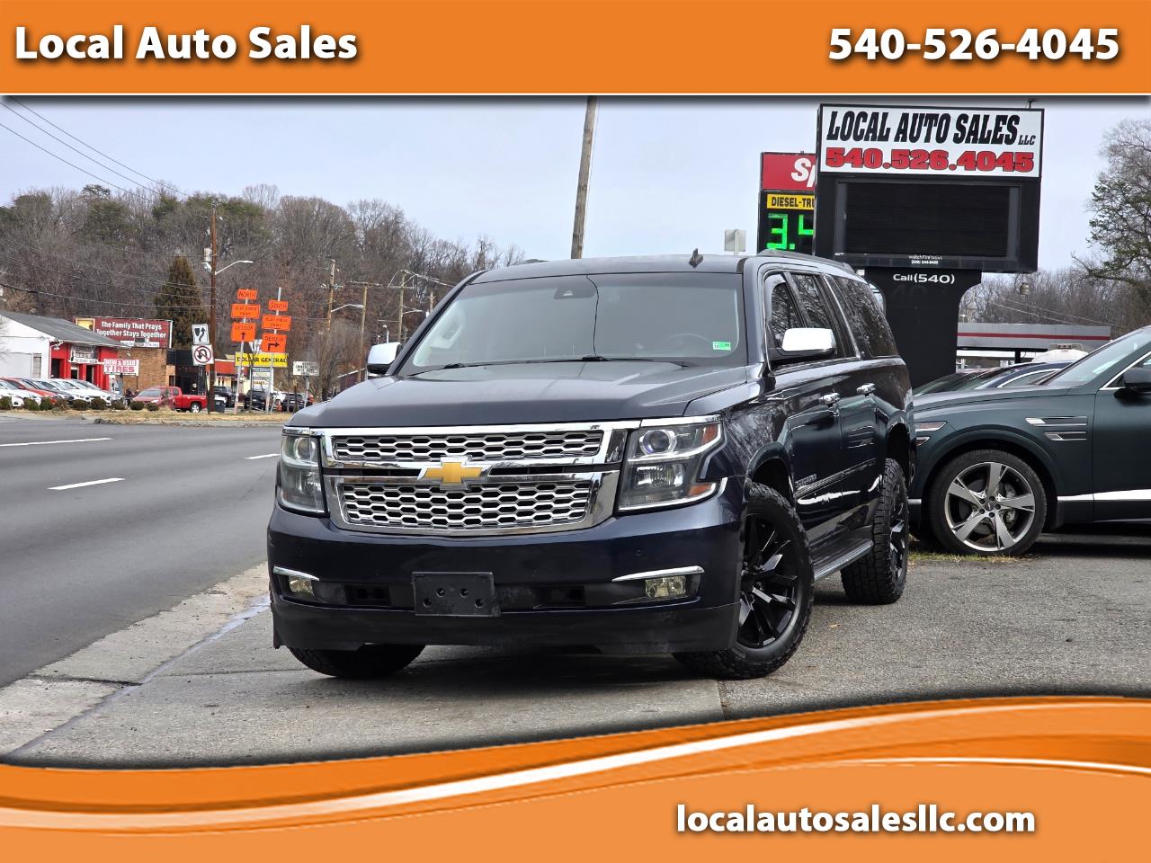 2015 Chevrolet Suburban LT's photo