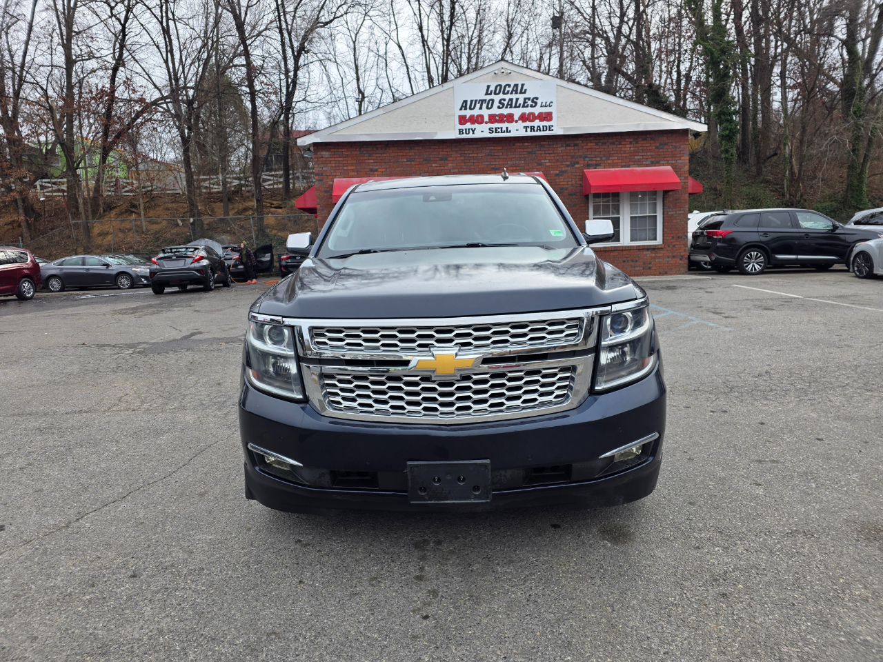 Chevrolet Suburban 4WD 4dr LT 2015