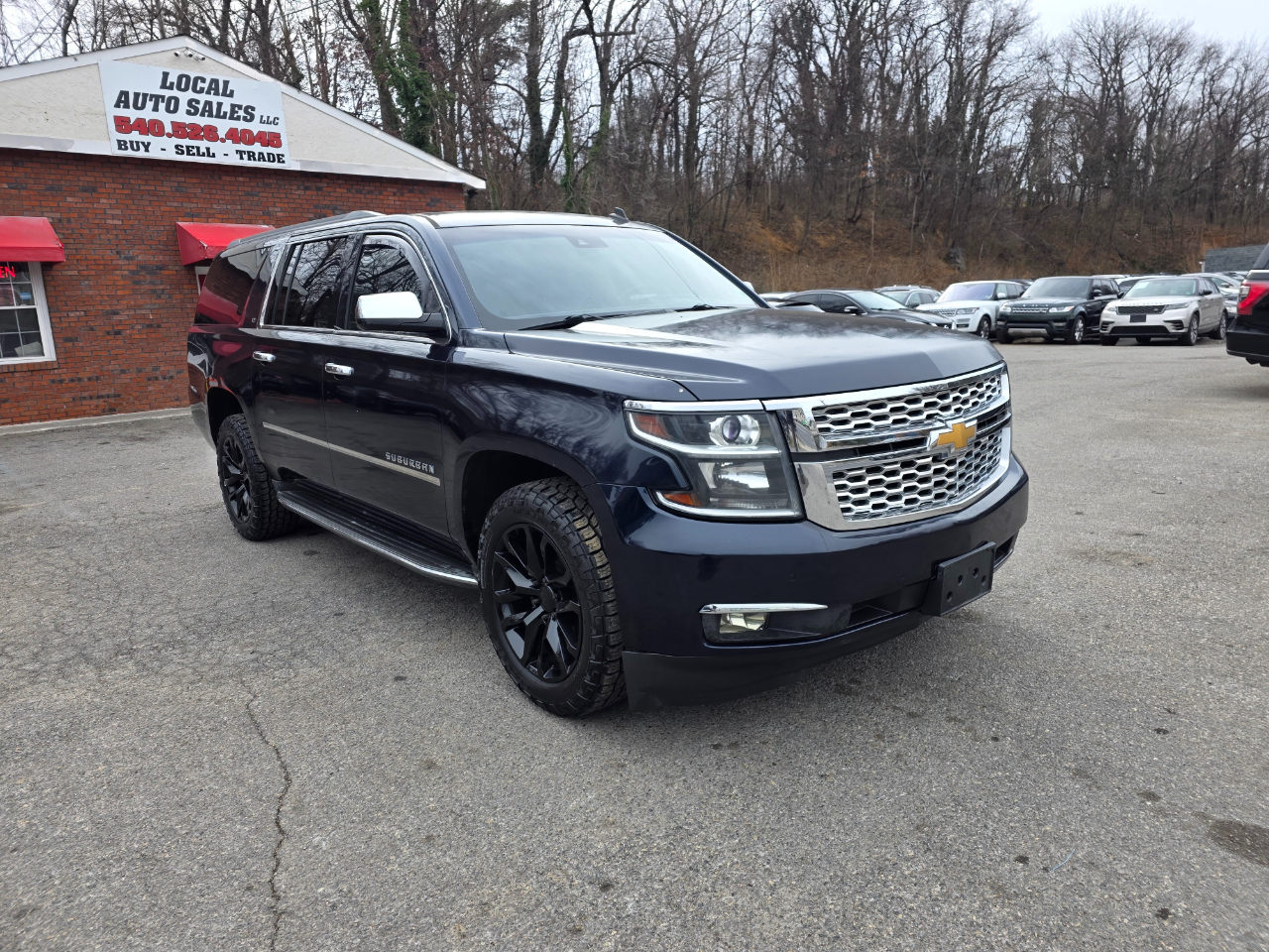 Chevrolet Suburban 4WD 4dr LT 2015