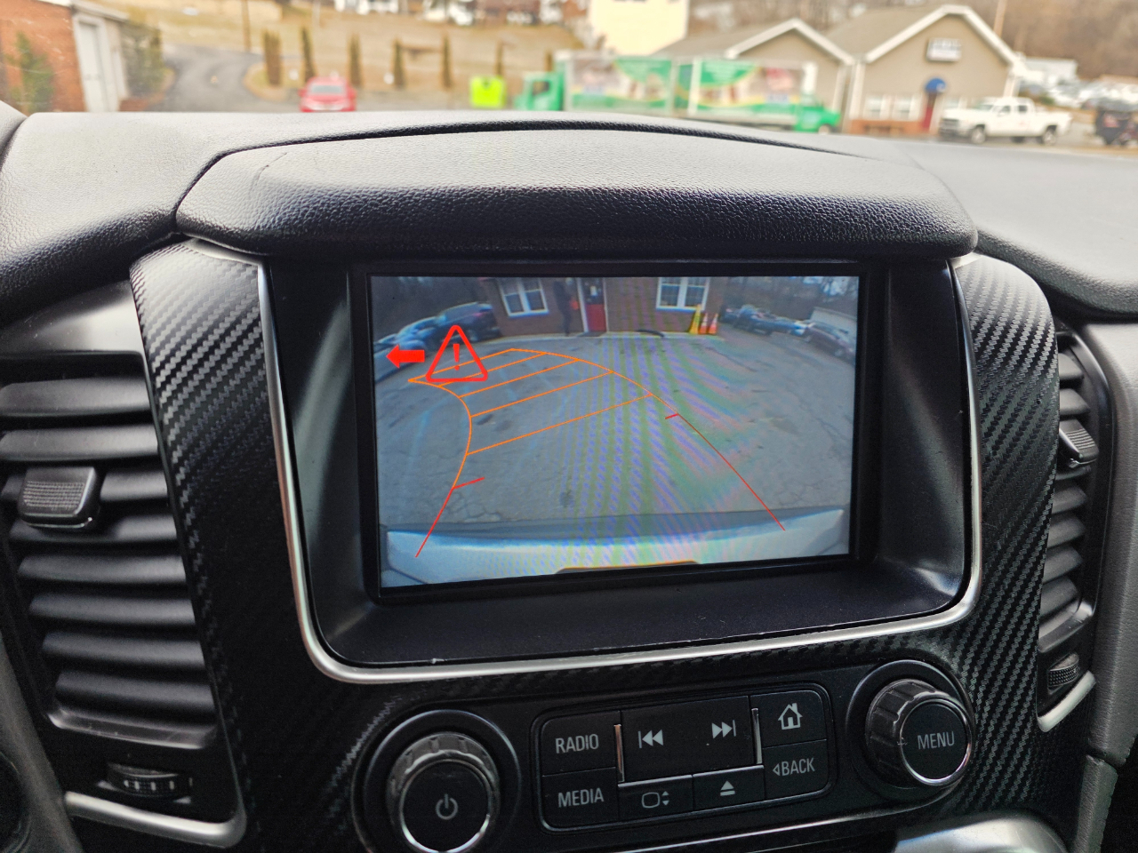 Chevrolet Suburban 4WD 4dr LT 2015