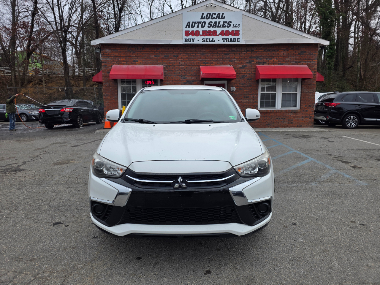 Mitsubishi Outlander Sport ES 2.0 AWC CVT 2018