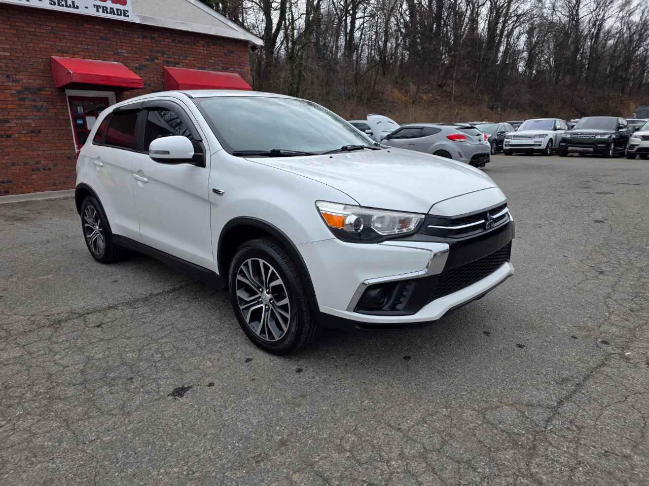 Mitsubishi Outlander Sport ES 2.0 AWC CVT 2018