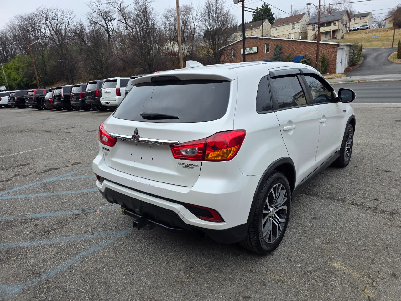 Mitsubishi Outlander Sport ES 2.0 AWC CVT 2018
