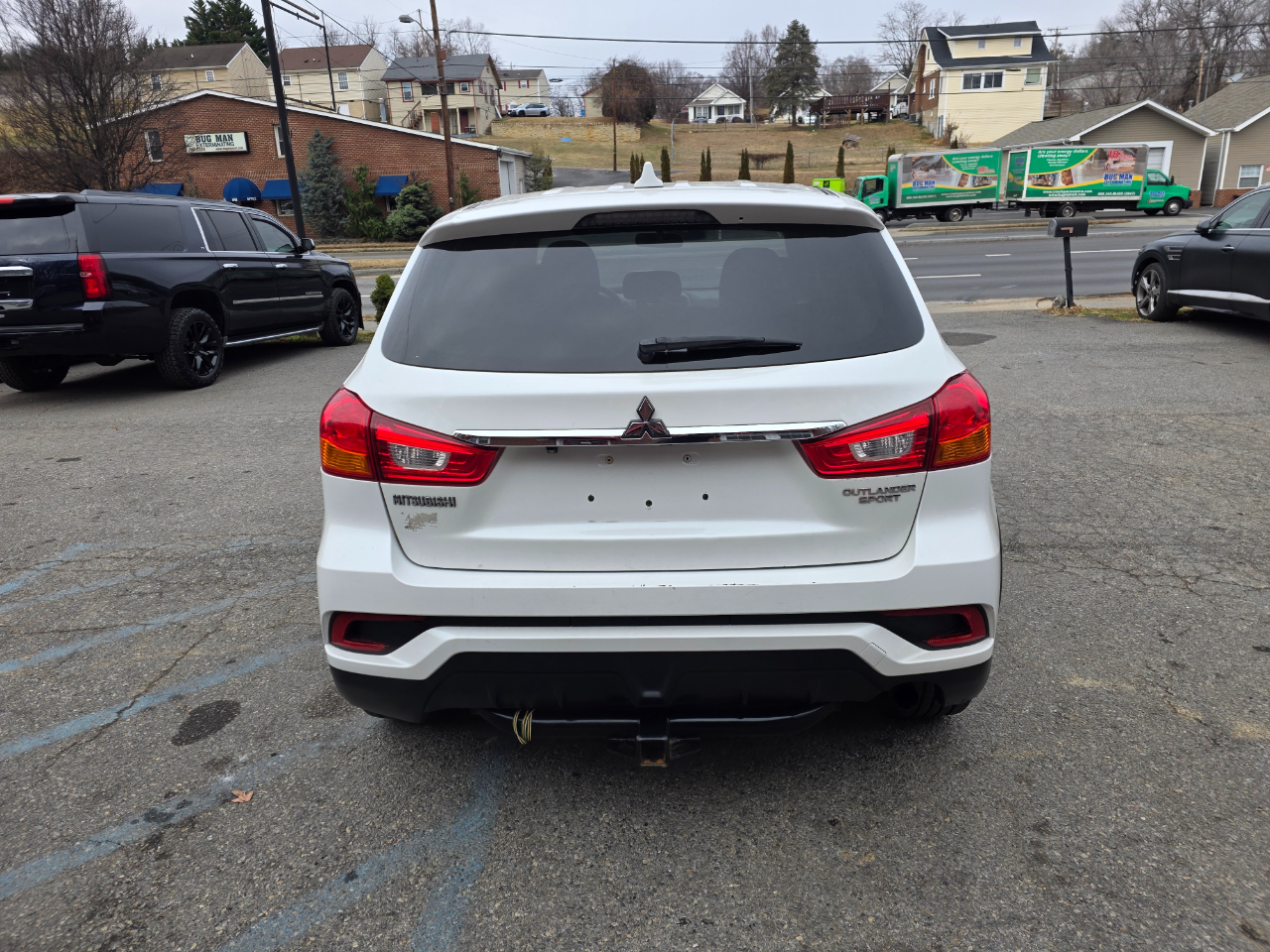 Mitsubishi Outlander Sport ES 2.0 AWC CVT 2018