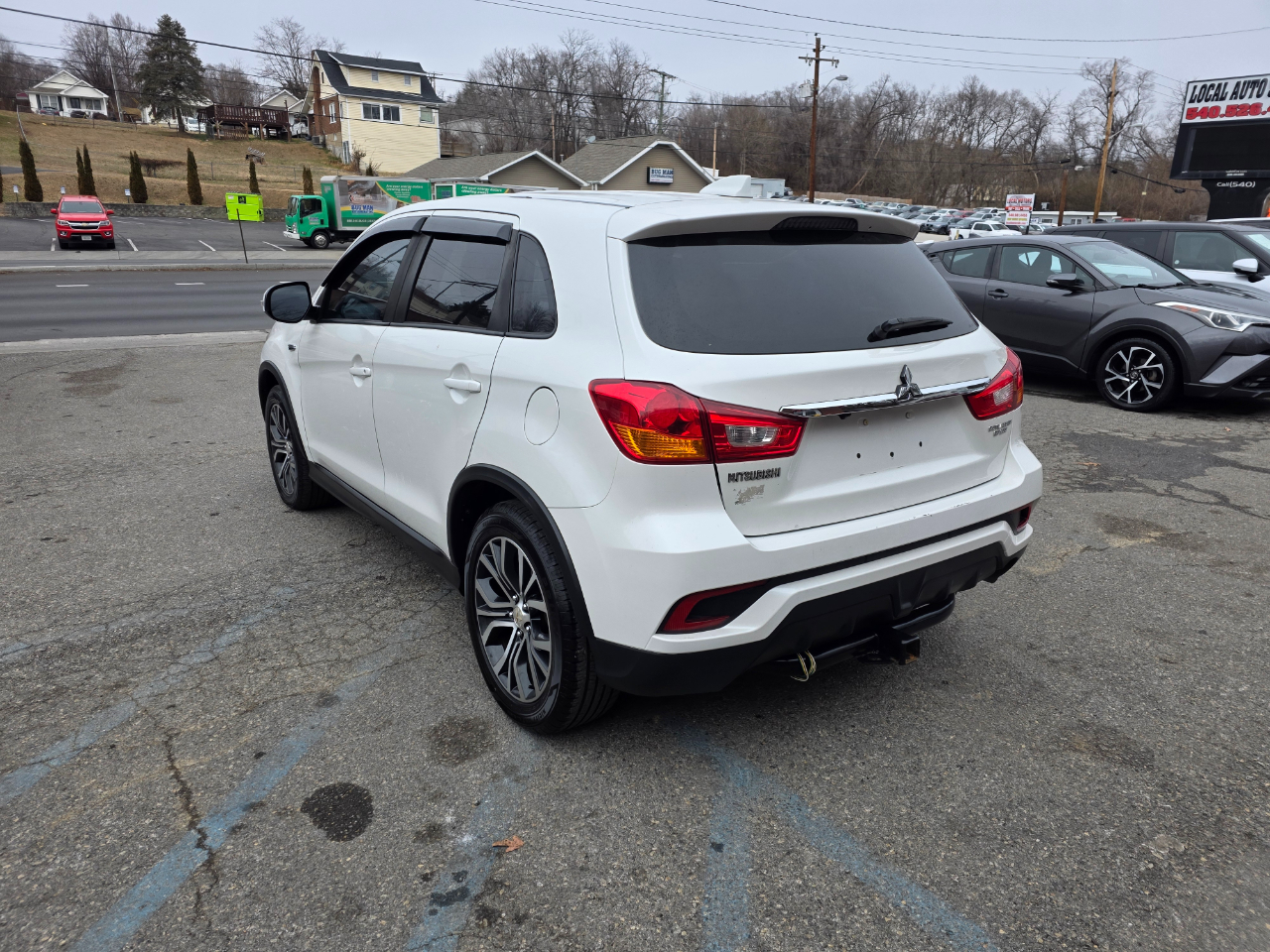 Mitsubishi Outlander Sport ES 2.0 AWC CVT 2018