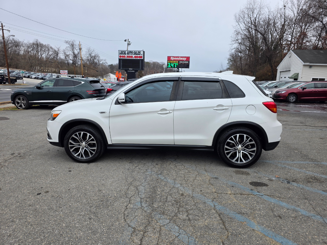 Mitsubishi Outlander Sport ES 2.0 AWC CVT 2018