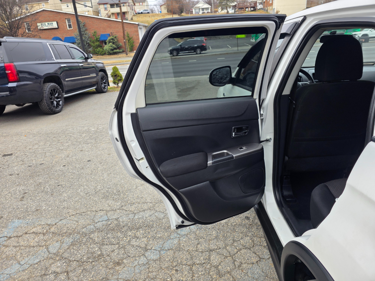 Mitsubishi Outlander Sport ES 2.0 AWC CVT 2018