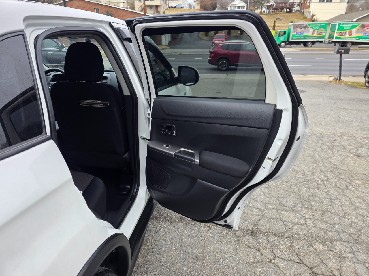 Mitsubishi Outlander Sport ES 2.0 AWC CVT 2018