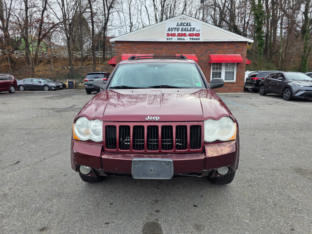 Jeep Grand Cherokee 4WD 4dr Laredo 2008