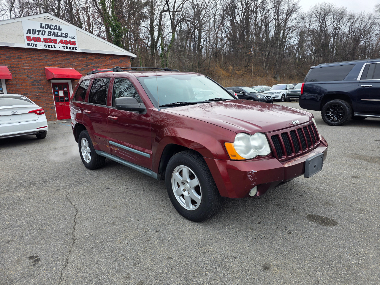Jeep Grand Cherokee 4WD 4dr Laredo 2008