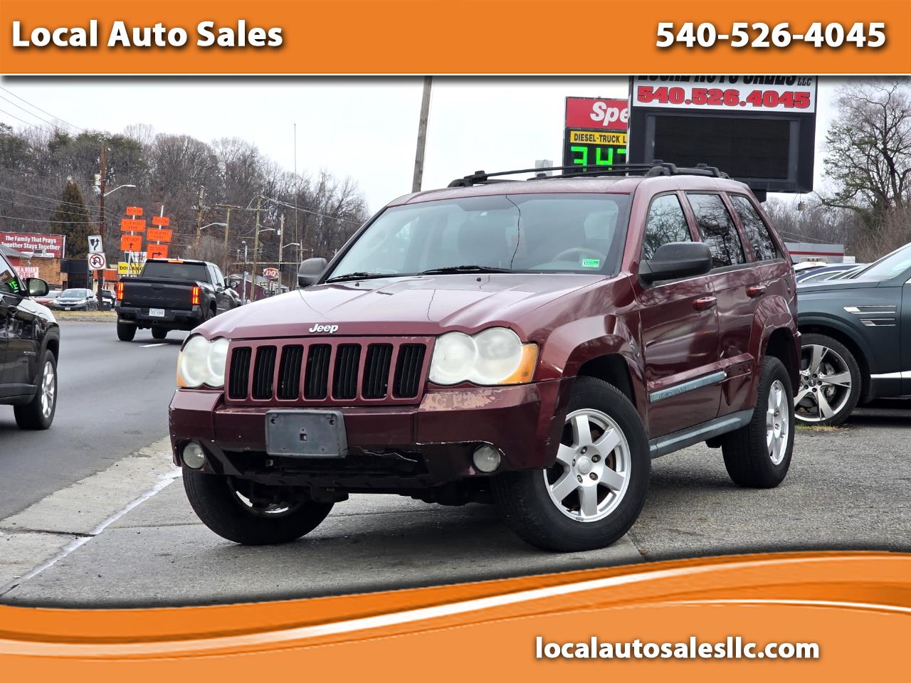 Jeep Grand Cherokee 4WD 4dr Laredo 2008