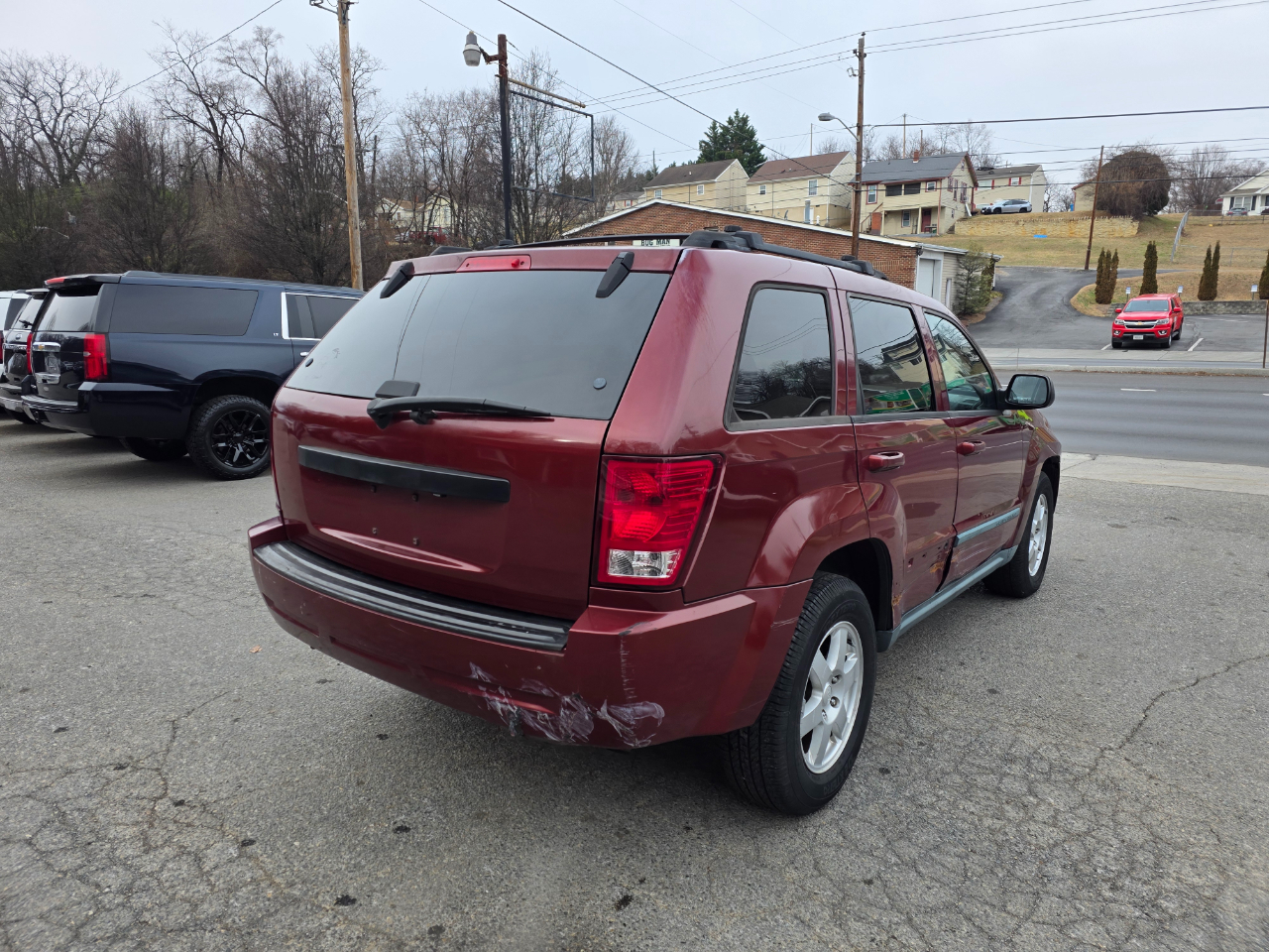 Jeep Grand Cherokee 4WD 4dr Laredo 2008