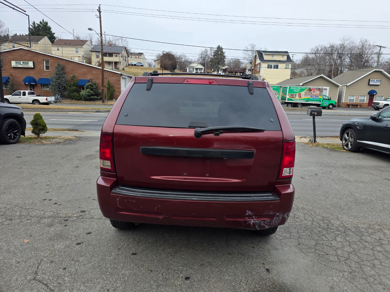 Jeep Grand Cherokee 4WD 4dr Laredo 2008