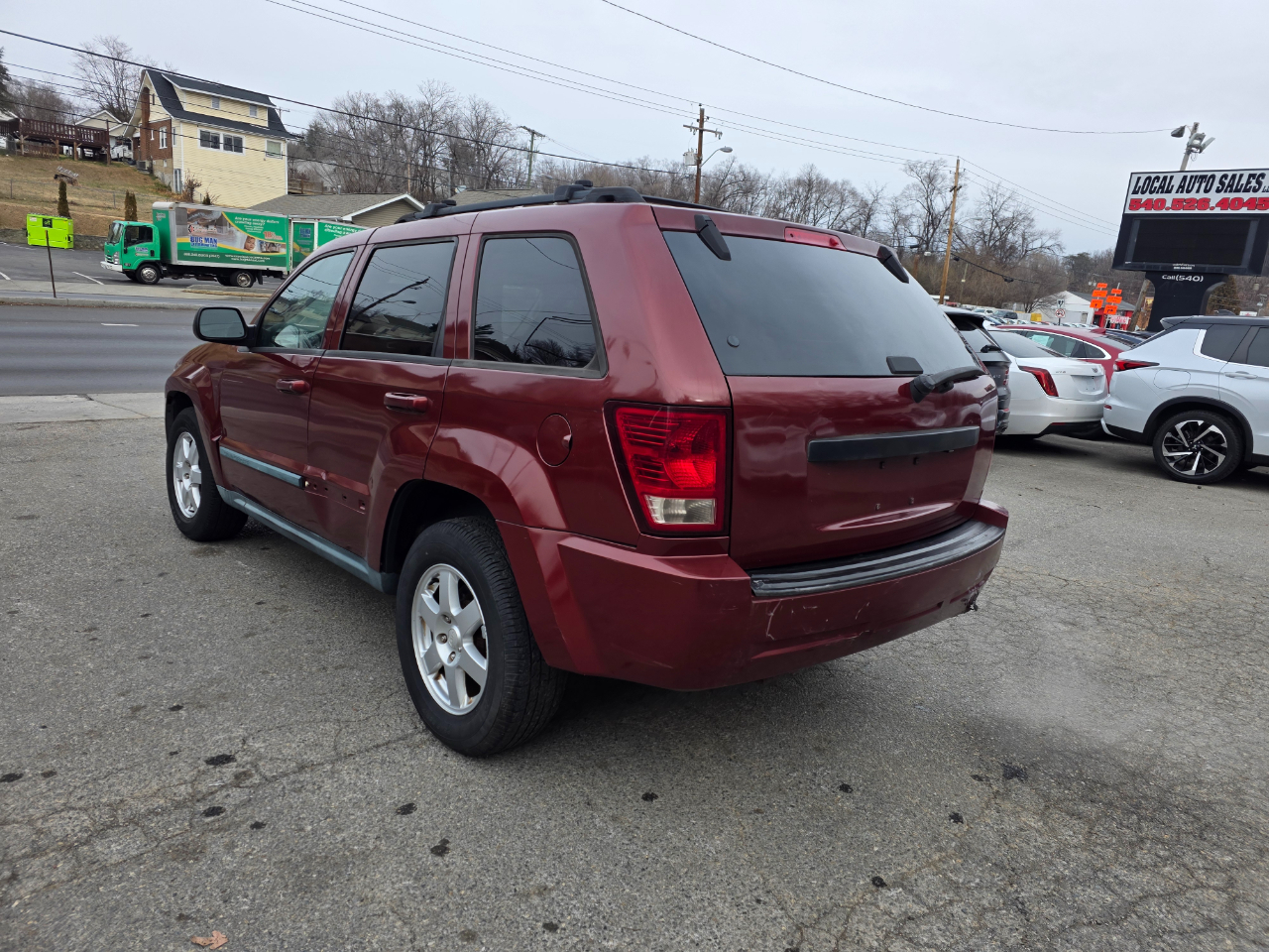 Jeep Grand Cherokee 4WD 4dr Laredo 2008