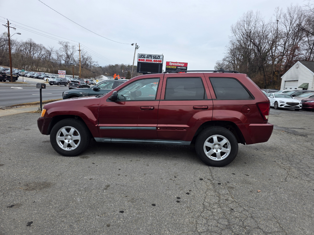 Jeep Grand Cherokee 4WD 4dr Laredo 2008