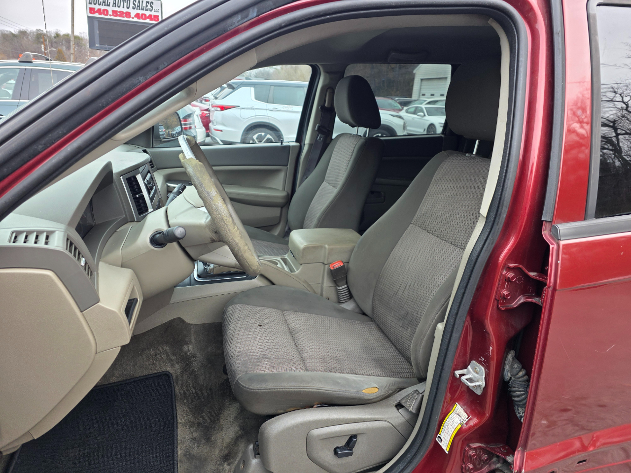 Jeep Grand Cherokee 4WD 4dr Laredo 2008