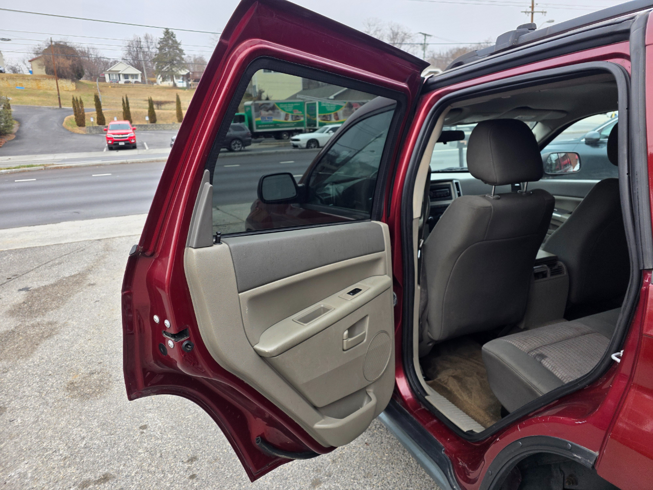 Jeep Grand Cherokee 4WD 4dr Laredo 2008