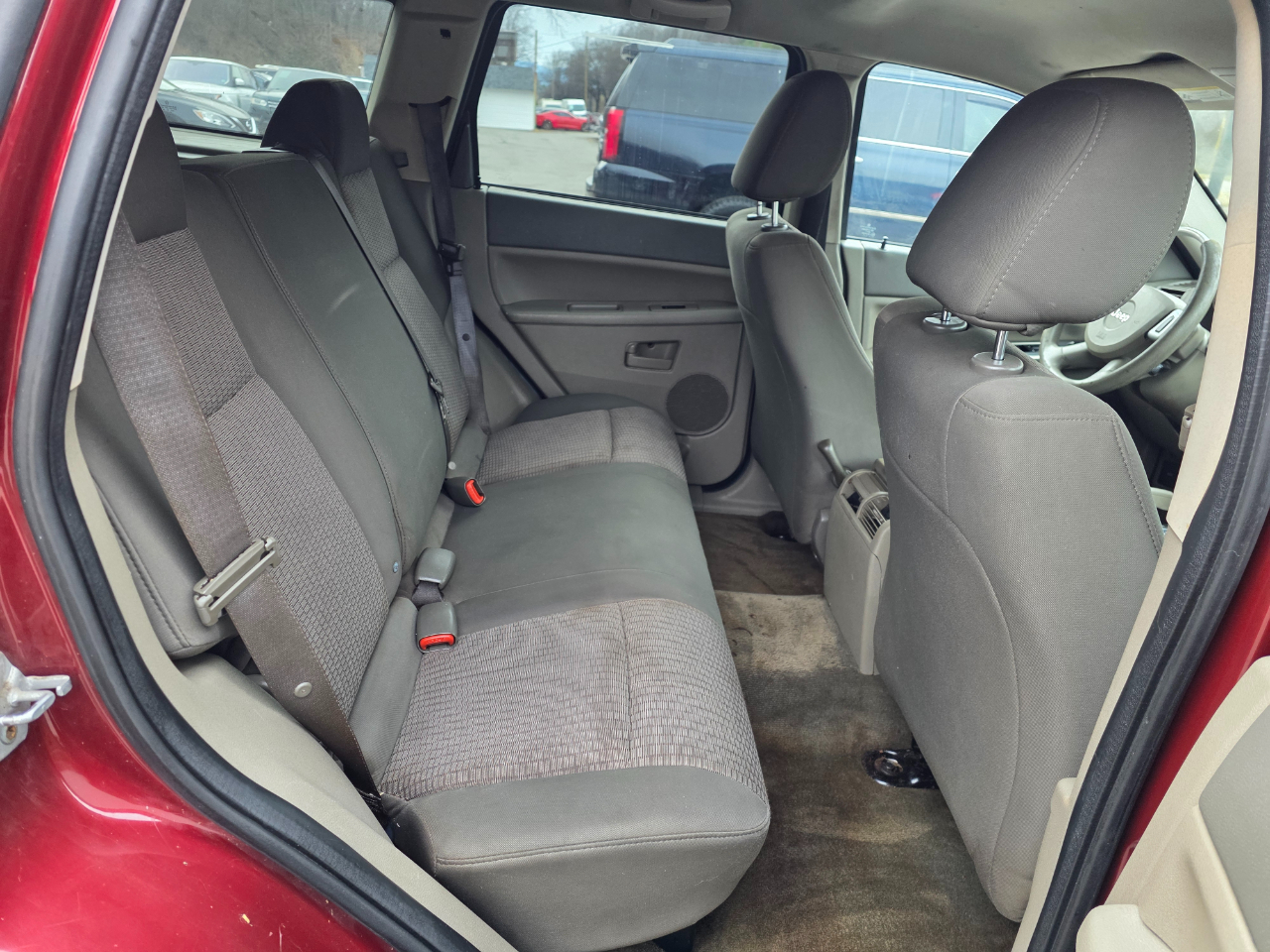 Jeep Grand Cherokee 4WD 4dr Laredo 2008